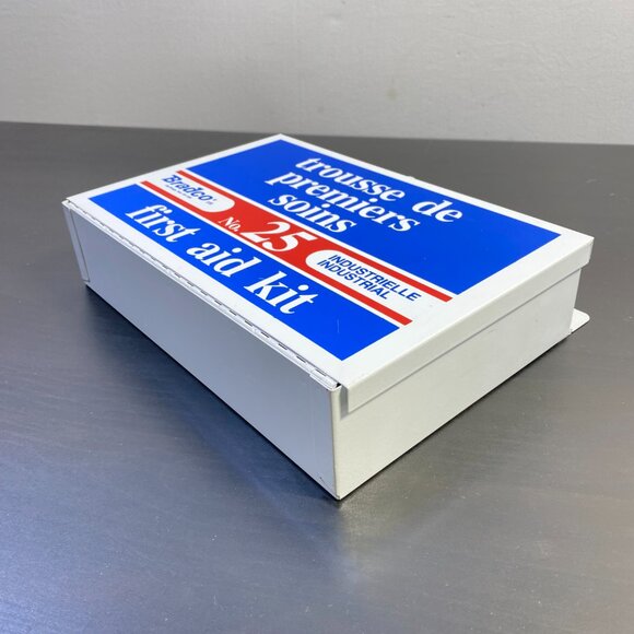 Bradco trousse de premiers soins NO.25, First Aid Kit for Wall or Counter, Hangi - Picture 8 of 10